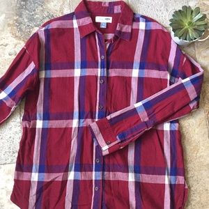 Old Navy flannel 💛💛💛
